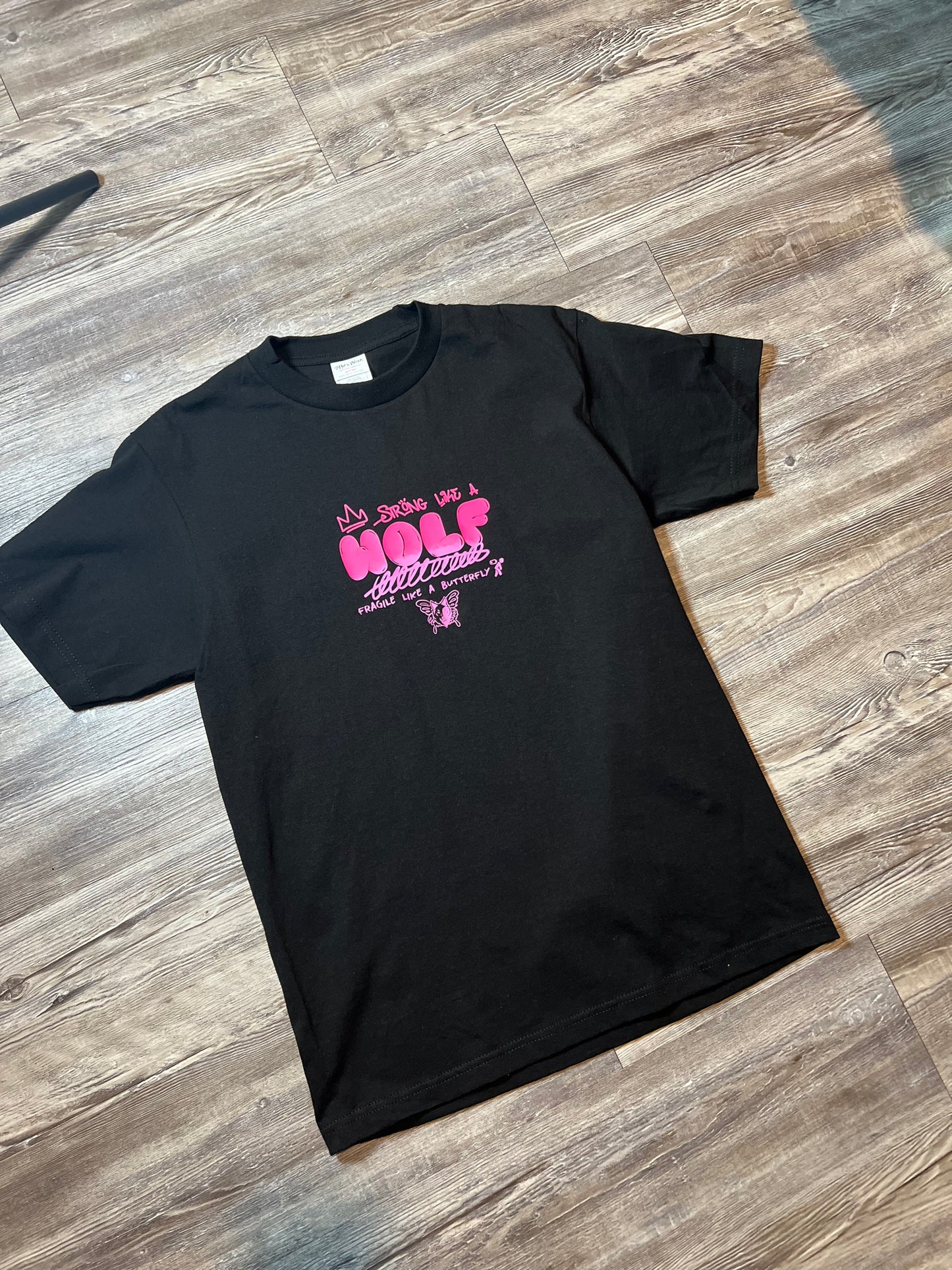 Strong Like A Wolf Tee