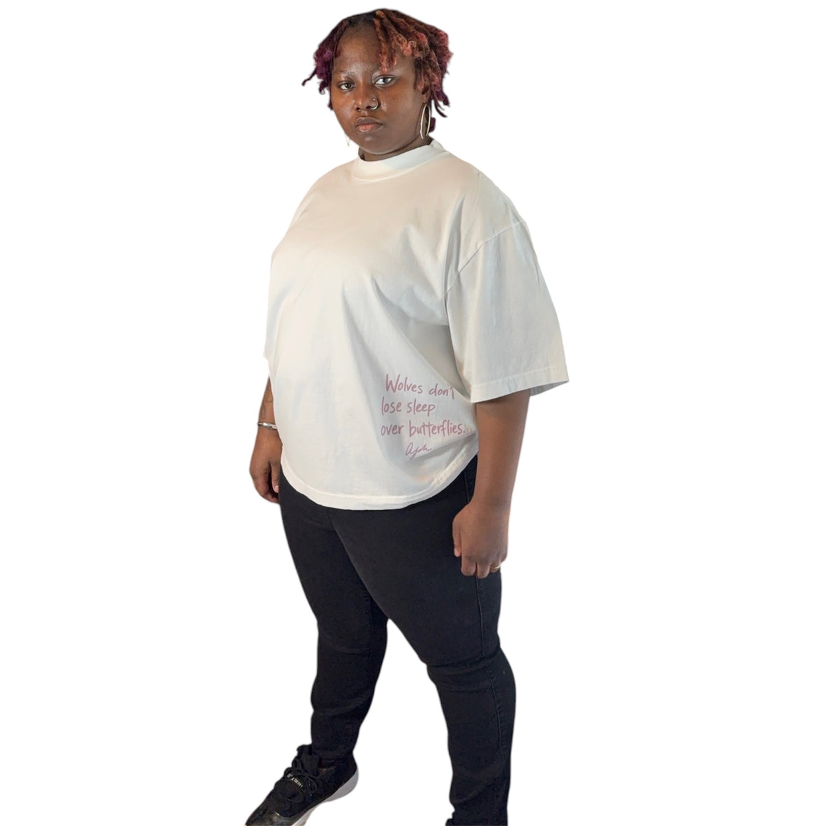 Wolves Don’t Lose Sleep - Oversized Tee