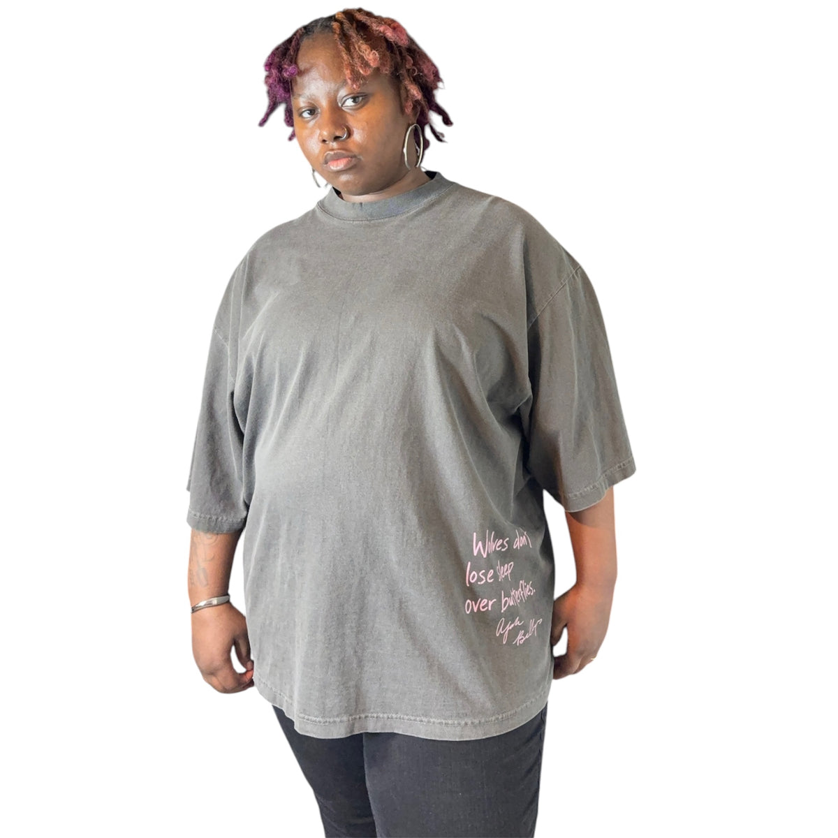 Wolves Don’t Lose Sleep - Oversized Tee